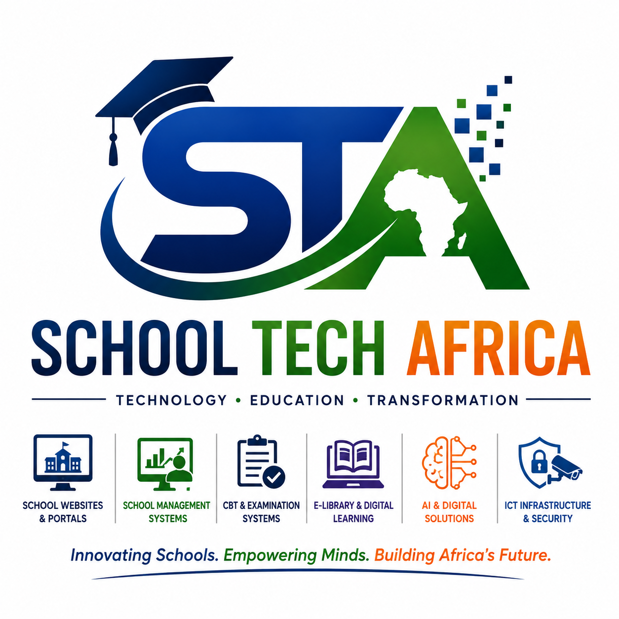 SchoolTech Africa Logo